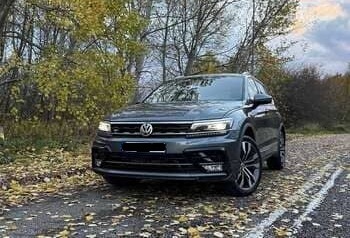 Отзыв: Volkswagen Tiguan